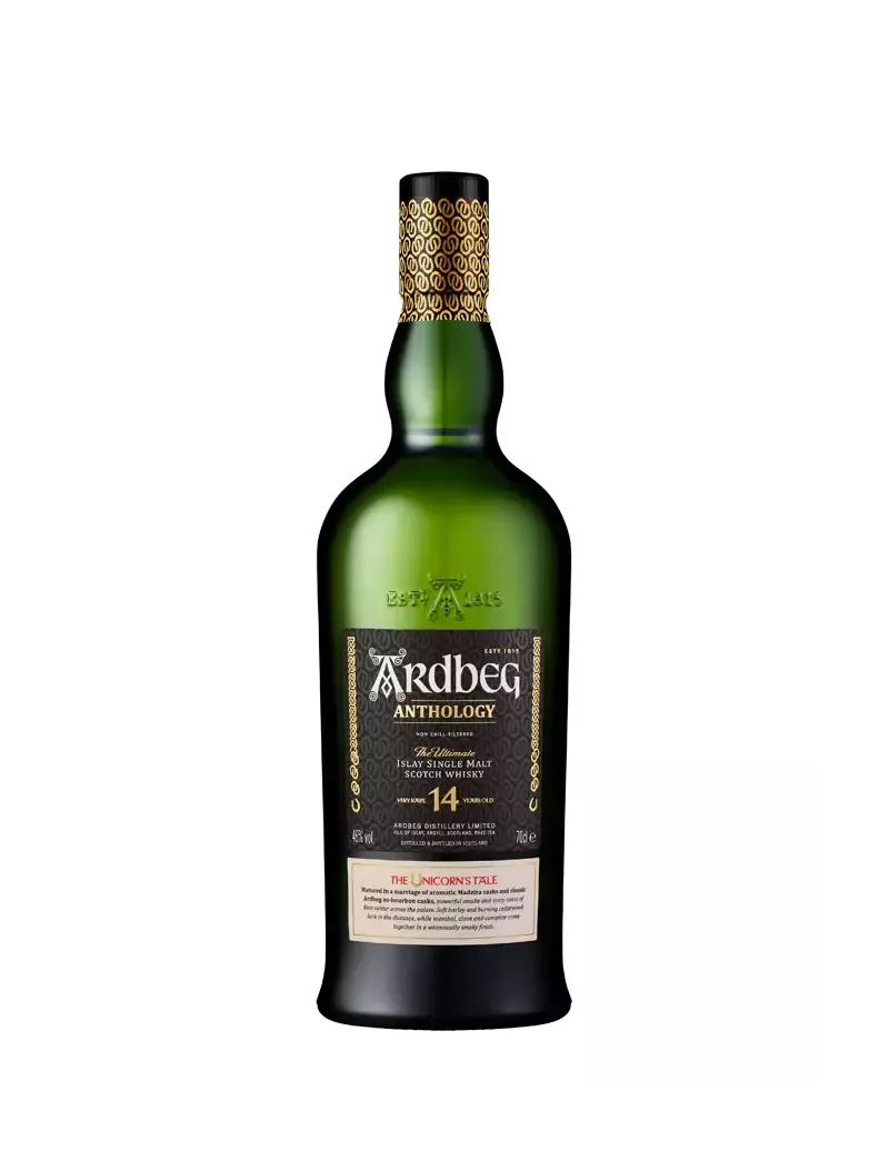 ARDBEG 14 ans Anthology The Unicorn’s Tale 46%