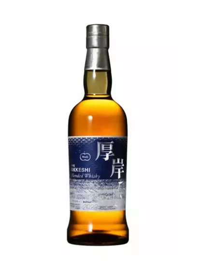 AKKESHI Blended whisky TAISHO 48%