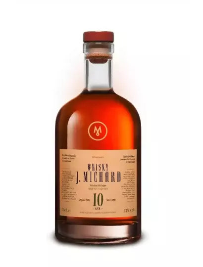 MICHARD 10 Ans Single Malt 43%