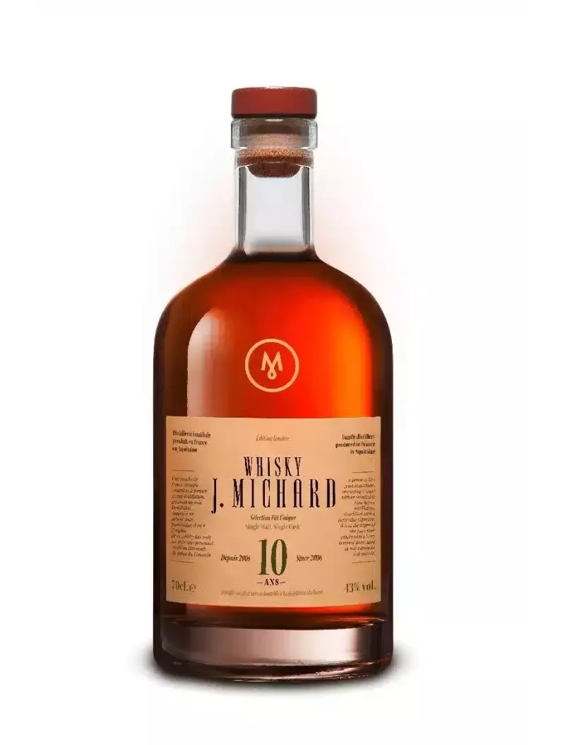 MICHARD 10 Ans Single Malt 43%