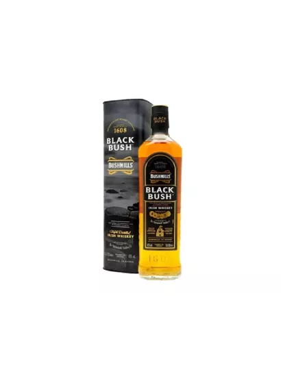 Whisky BUSHMILLS black Bush Ed caviste 43% | Mon Whisky