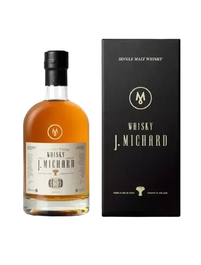 Whisky J. MICHARD 8 Ans Single Malt  43%