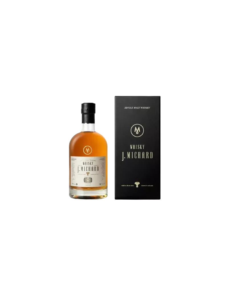 Whisky J. MICHARD 8 Ans Single Malt  43%