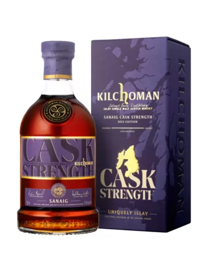 Whisky écossais KILCHOMAN Sanaig Cask Strenght 57.8%