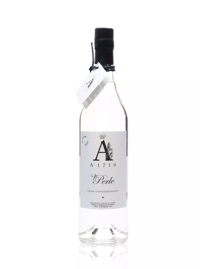 Rhum agricole blanc A1710 La Perle 54.5% - White rum