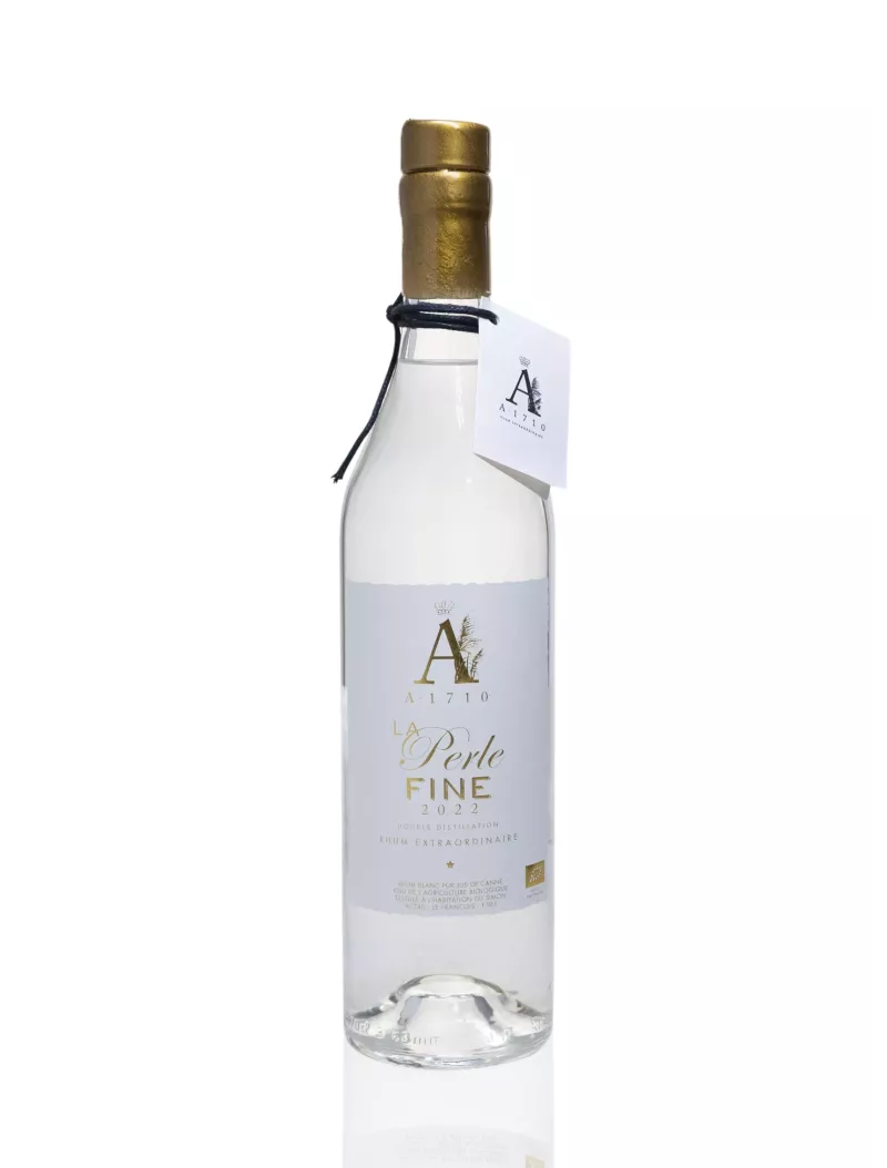 A1710 La Perle Fine 67.5% - Rhum blanc agricole A1710 La Perle Fine 67.5% - Rhum blanc agricole