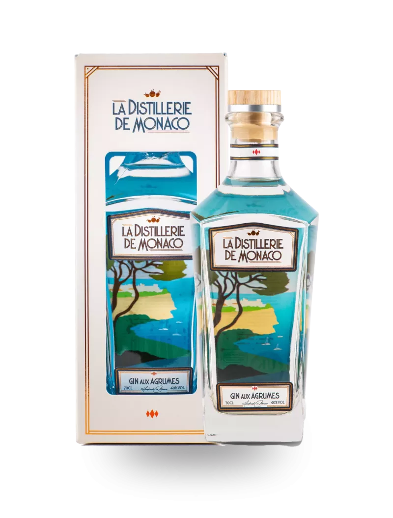 Gin Agrumes - La distillerie de Monaco