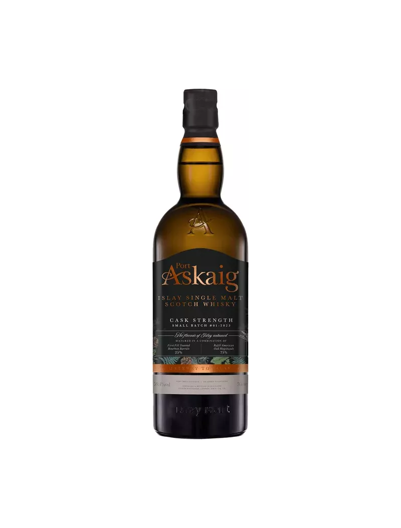 PORT ASKAIG Cask Strength - Batch 2 59.1%