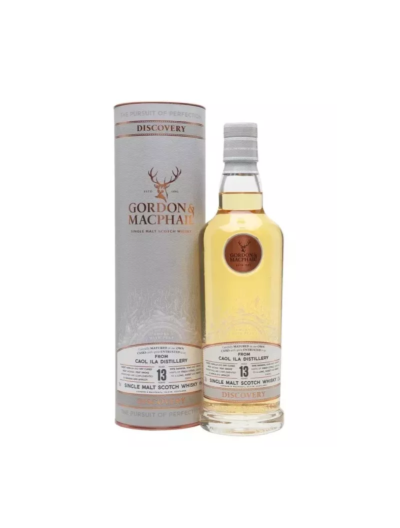 CAOL ILA 13 ans Smoky Gordon & Macphail 43%