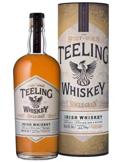 TEELING Single Grain 46% et son étui