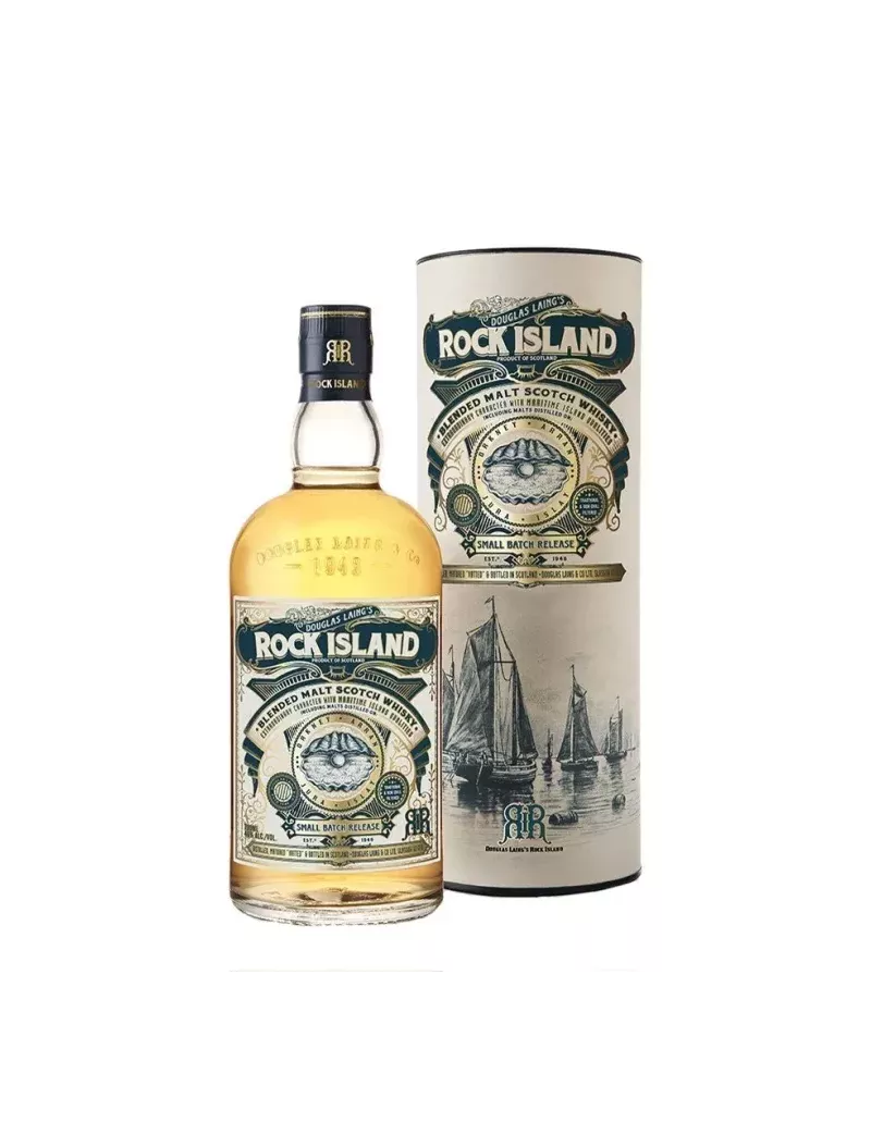 Whisky écossais Rock Island 46,8%