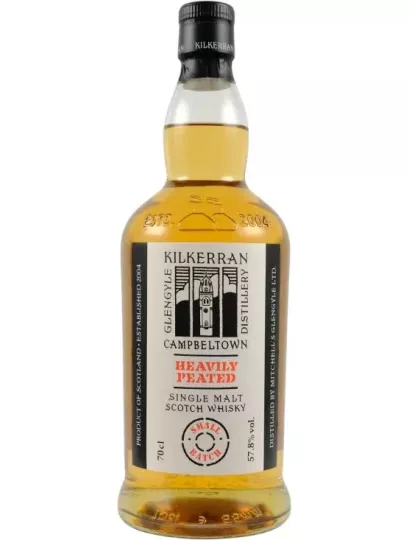 KILKERRAN Heavily Peated 57.8% - Batch 10