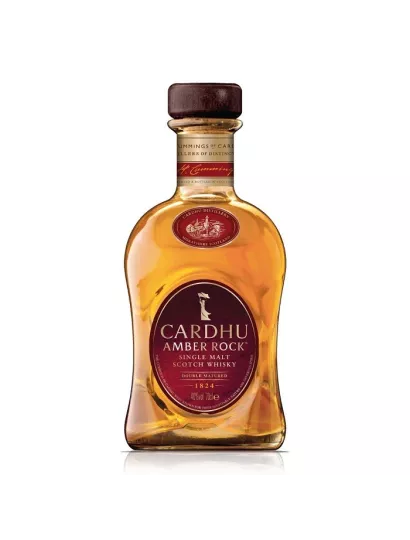 CARDHU Amber Rock 40%