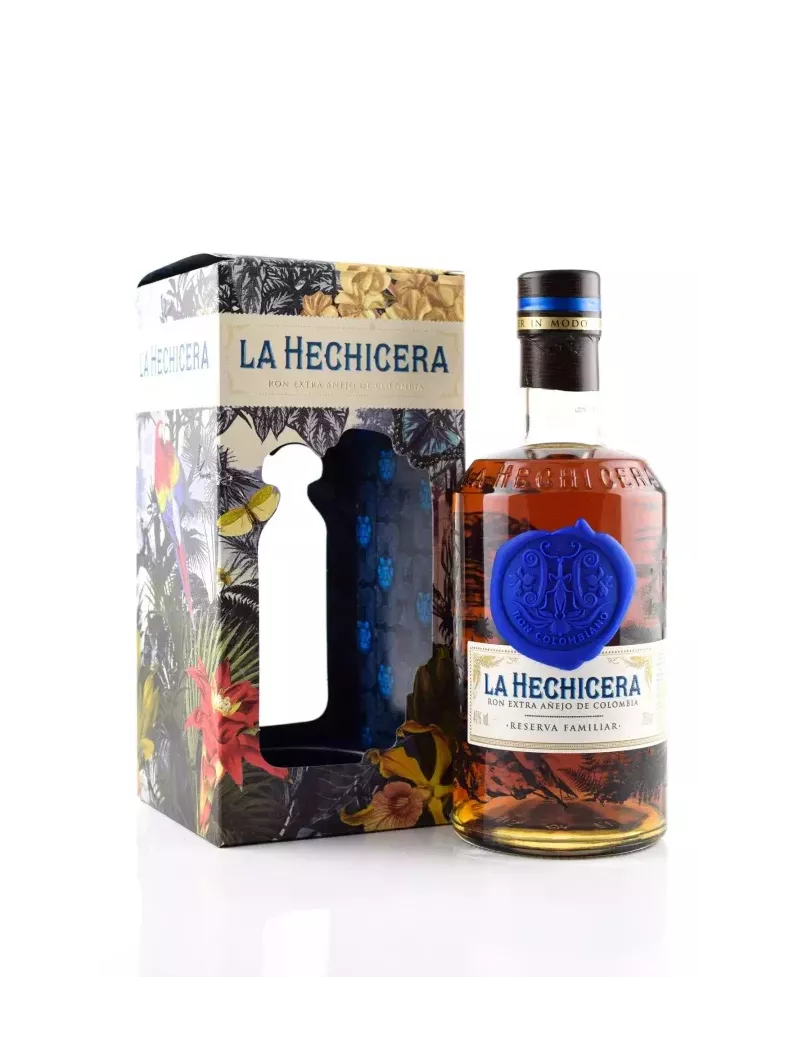 La Hechicera - Hors d'Age Rum 40%