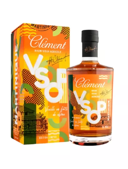 Rhum Clément - VSOP - Vieux 4 ans d'âge - Édition Limitée 2024