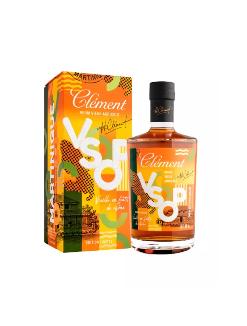 Clément - VSOP - Rhum  Vieux 4 ans d'âge - Édition Limitée 2024 70 cl