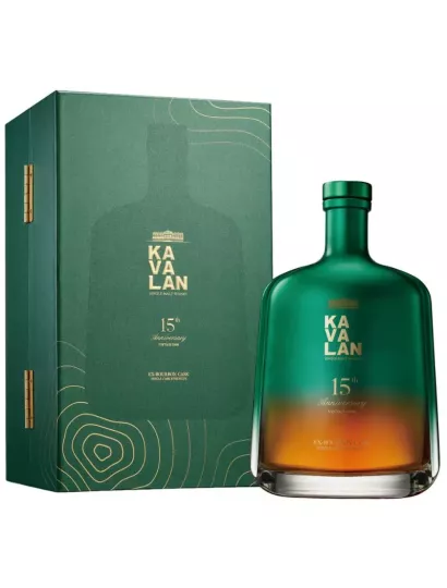 Kavalan 15th Anniversary Vintage 2009 Ex-Bourbon Cask - Taiwan