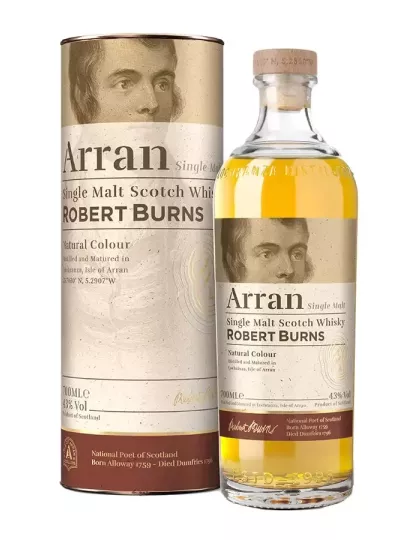 ARRAN Robert Burns Malt 43% - MonWhisky.fr