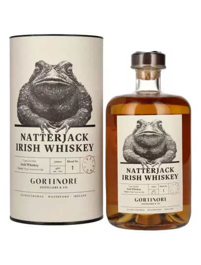 Natterjack Irish Whiskey Batch 1