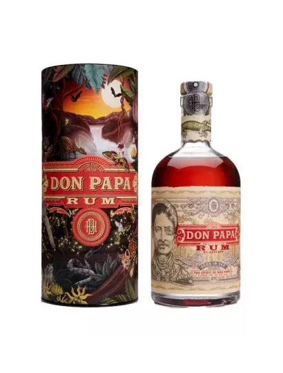 Rhum DON PAPA 7 ans - EOY Canister 40%