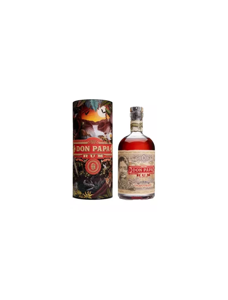 Rhum DON PAPA 7 ans - EOY Canister 40%