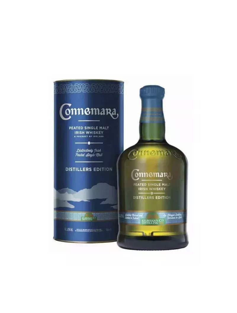 CONNEMARA Distillers Edition 43% - Irish Whisky