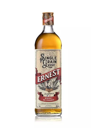 Whisky français Ernest Single Grain 40%