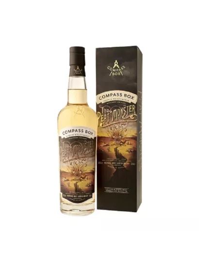 Whisky THE PEAT MONSTER 46 % 70 cl