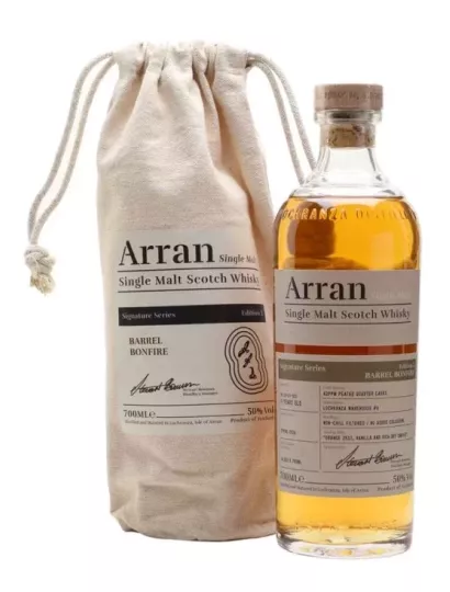 ARRAN Signature Series Edition n°2 Barrel Bonfire