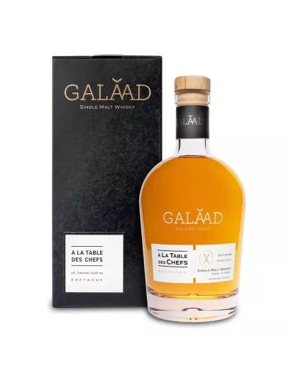 GALAAD À la Table des Chefs - French whisky | Mon Whisky.fr