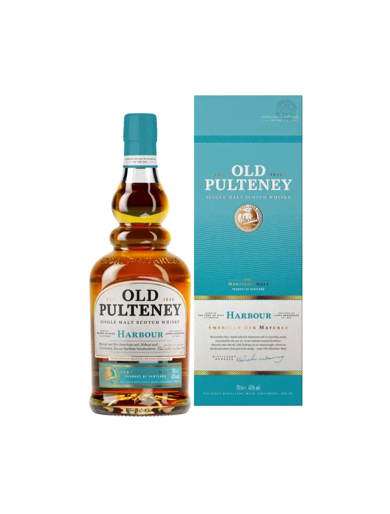 OLD PULTENEY Harbour 40% | MonWhisky.fr OLD PULTENEY Harbour 40% | MonWhisky.fr