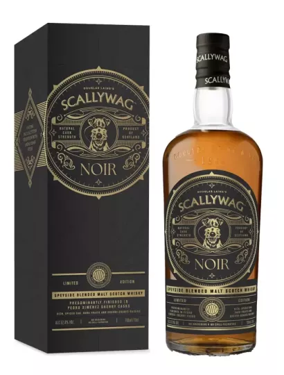 SCALLYWAG Noir PX Finish 52.8% - Scotch Whisky | MonWhisky.fr