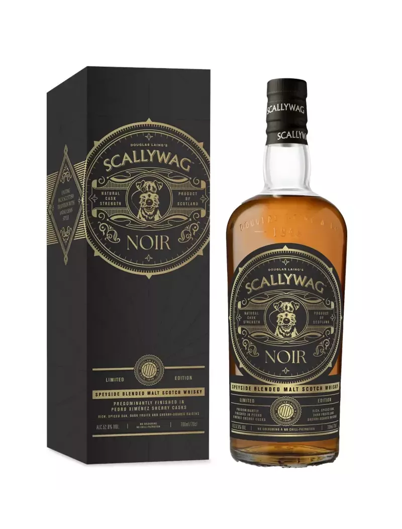 Whisky SCALLYWAG Noir PX Finish 52.8% | MonWhisky.fr Whisky SCALLYWAG Noir PX Finish 52.8% | MonWhisky.fr