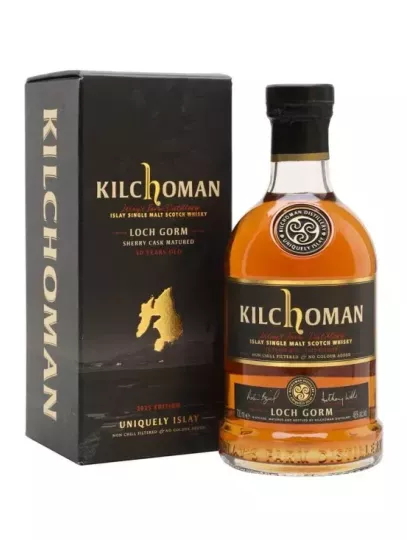 KILCHOMAN 10 years Loch Gorm 2025 Edition 46% | MonWhisky.fr