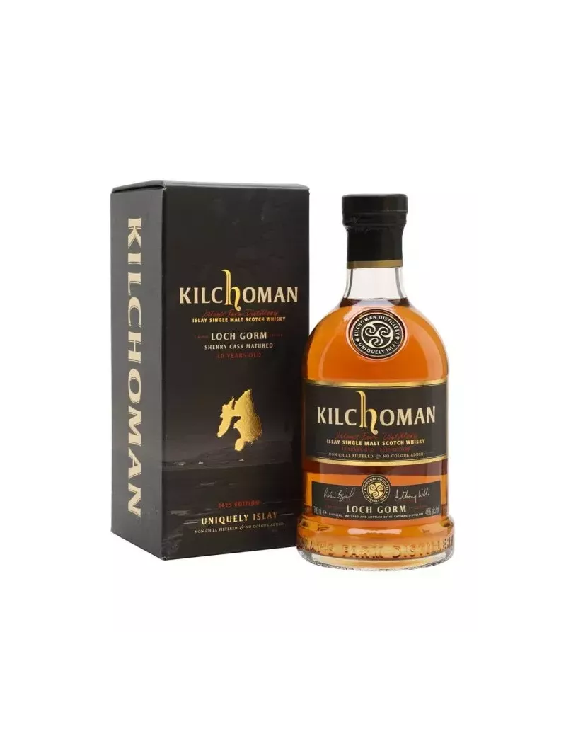KILCHOMAN 10 years Loch Gorm 2025 Edition 46% | MonWhisky.fr
