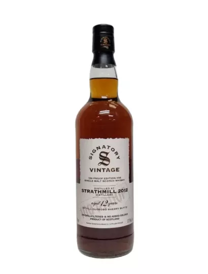 Strathmill 2012 1st Fill Sherry Butt 100 Proof S.V 57.1%
