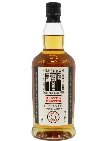 KILKERRAN Heavily Peated 57.9% - Batch 11 | MonWhisky.fr