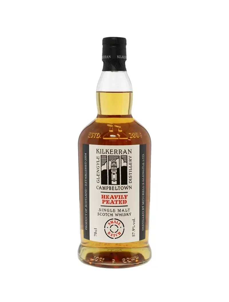 KILKERRAN Heavily Peated 57.9% - Batch 11 | MonWhisky.fr KILKERRAN Heavily Peated 57.9% - Batch 11 | MonWhisky.fr