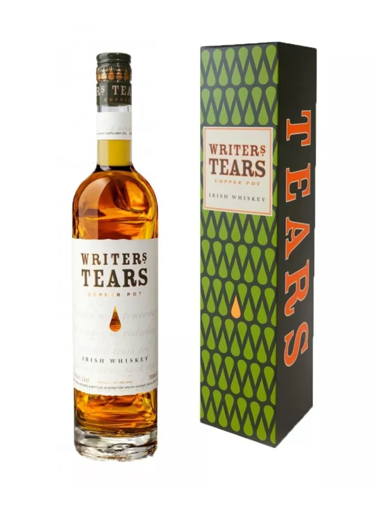 WRITER'S TEARS Copper Pot 40% | Mon Whisky WRITER'S TEARS Copper Pot 40% | Mon Whisky