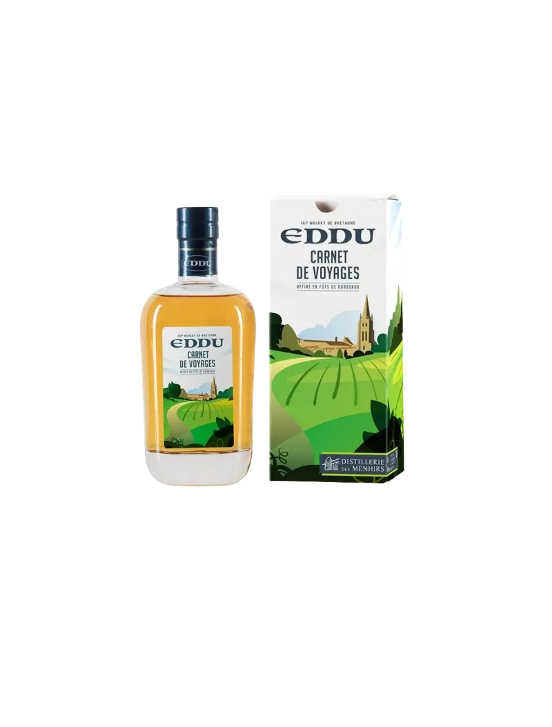 EDDU "Carnet de Voyage" – Escale en Bordelais | MonWhisky.fr EDDU "Carnet de Voyage" – Escale en Bordelais | MonWhisky.fr