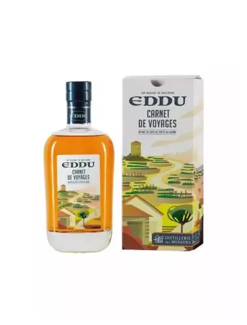 Eddu "Carnet de Voyage" – Escale en Vallée du Rhône Nord 46% Eddu "Carnet de Voyage" – Escale en Vallée du Rhône Nord 46%