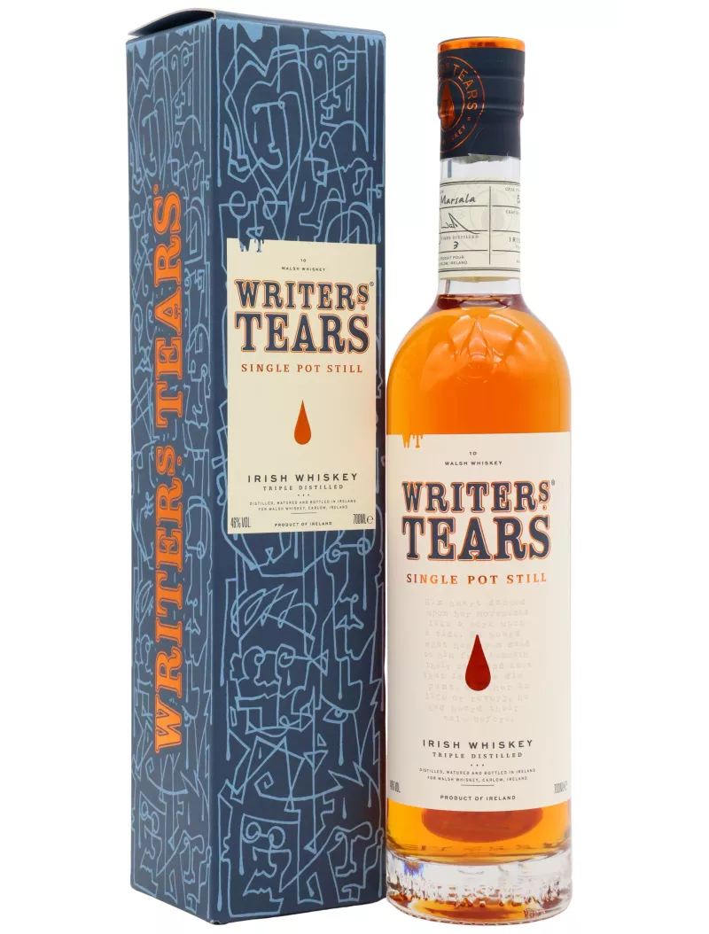 WRITER'S TEARS Single Pot Still 46% | Mon Whisky WRITER'S TEARS Single Pot Still 46% | Mon Whisky