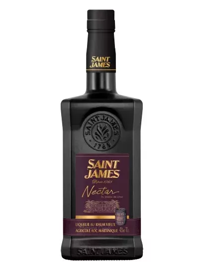 Rhum ambré SAINT JAMES Nectar 40%