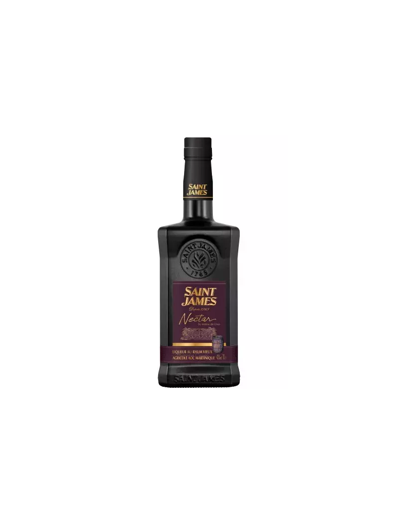 Rhum ambré SAINT JAMES Nectar 40% Rhum ambré SAINT JAMES Nectar 40%
