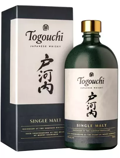 TOGOUCHI Single Malt 43% - Whisky japonais | MonWhisky.fr