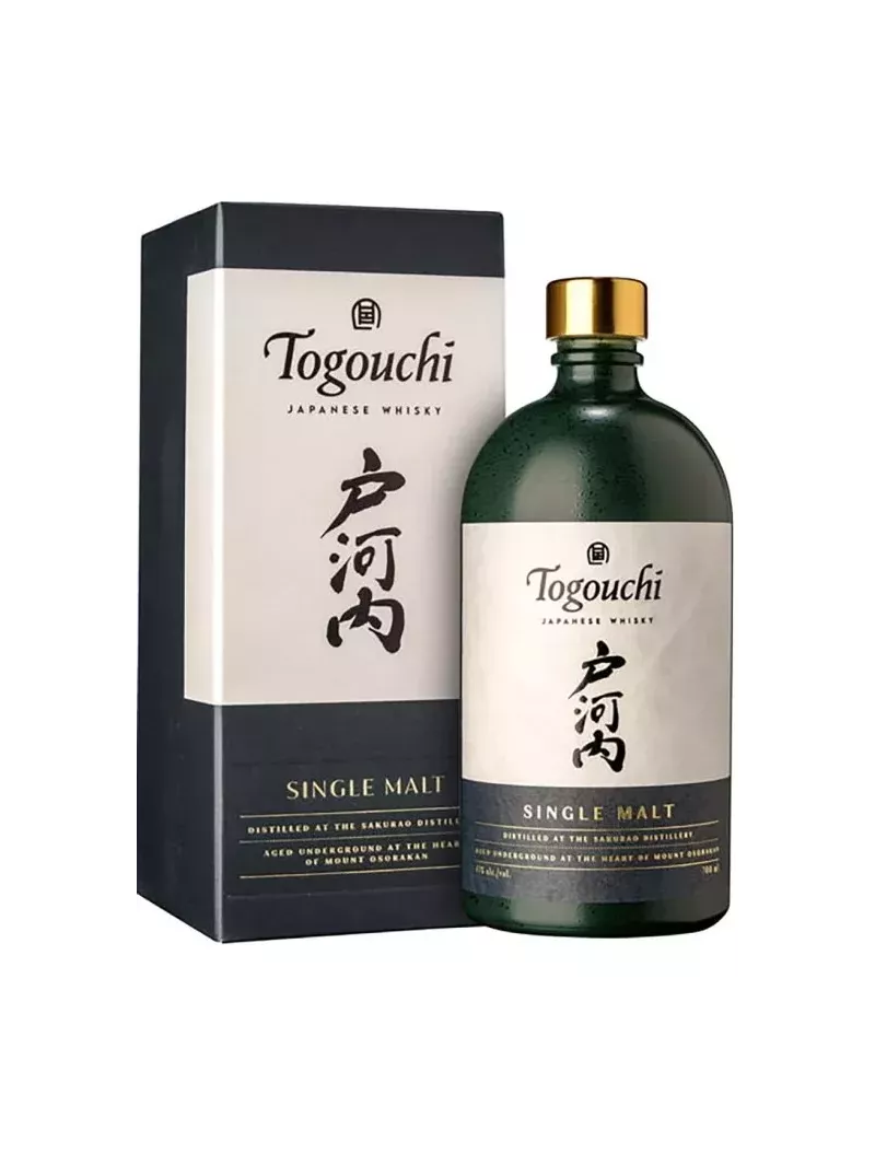 TOGOUCHI Single Malt 43% - Whisky japonais | MonWhisky.fr TOGOUCHI Single Malt 43% - Whisky japonais | MonWhisky.fr