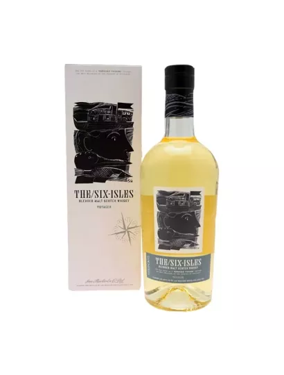 THE SIX ISLES Blended Malt Scotch Whisky 46%