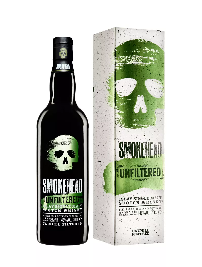 Whisky SMOKEHEAD Unfiltered 46% Whisky SMOKEHEAD Unfiltered 46%