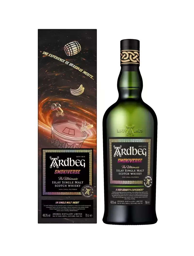 ARDBEG Smokiverse 2025 - Peated whisky | Mon Whisky ARDBEG Smokiverse 2025 - Peated whisky | Mon Whisky