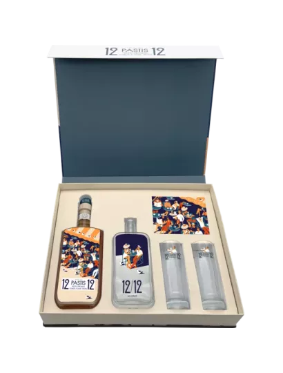 Terrasse 12/12 Gift Set – Pastis de Saint-Tropez | 23vins